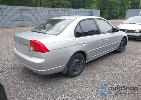 2003 Honda Civic Ex from USA, damaged, VIN 1HGES26873L016306